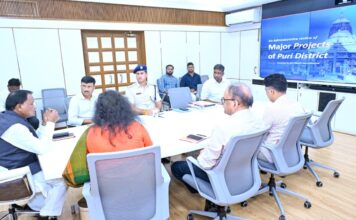 Majhi Directs Time-Bound Execution of Puri Development Projects odisha-cm-directs-time-bound-execution-puri-projects