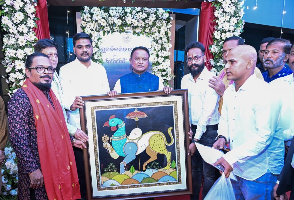 Kalinga Studio modernised, Mohan Charan Majhi, Odia film industry, Odisha Film Development Corporation, cinema heritage archive