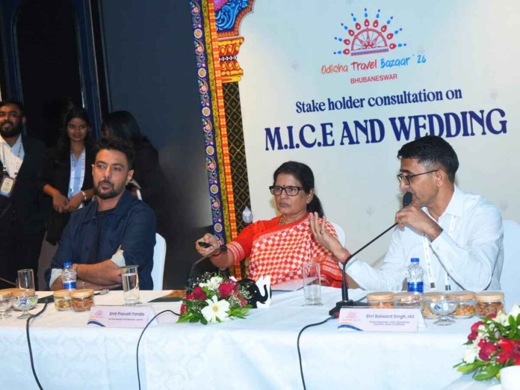 Odisha MICE Incentive Portal, Odisha MICE tourism, MICE tourism Odisha, business tourism Odisha, Odisha tourism, MICE events Odisha, corporate events Odisha, conferences in Odisha, exhibitions in Odisha, destination weddings Odisha, Odisha Travel Bazaar 2026, Odisha Tourism Investment Policy, FICCI MICE Tourism Committee, business events Odisha, experiential tourism Odisha
