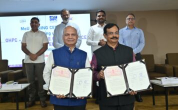 WSC, OHPC to Set Up Green Energy Centre of Excellence in Bhubaneswar